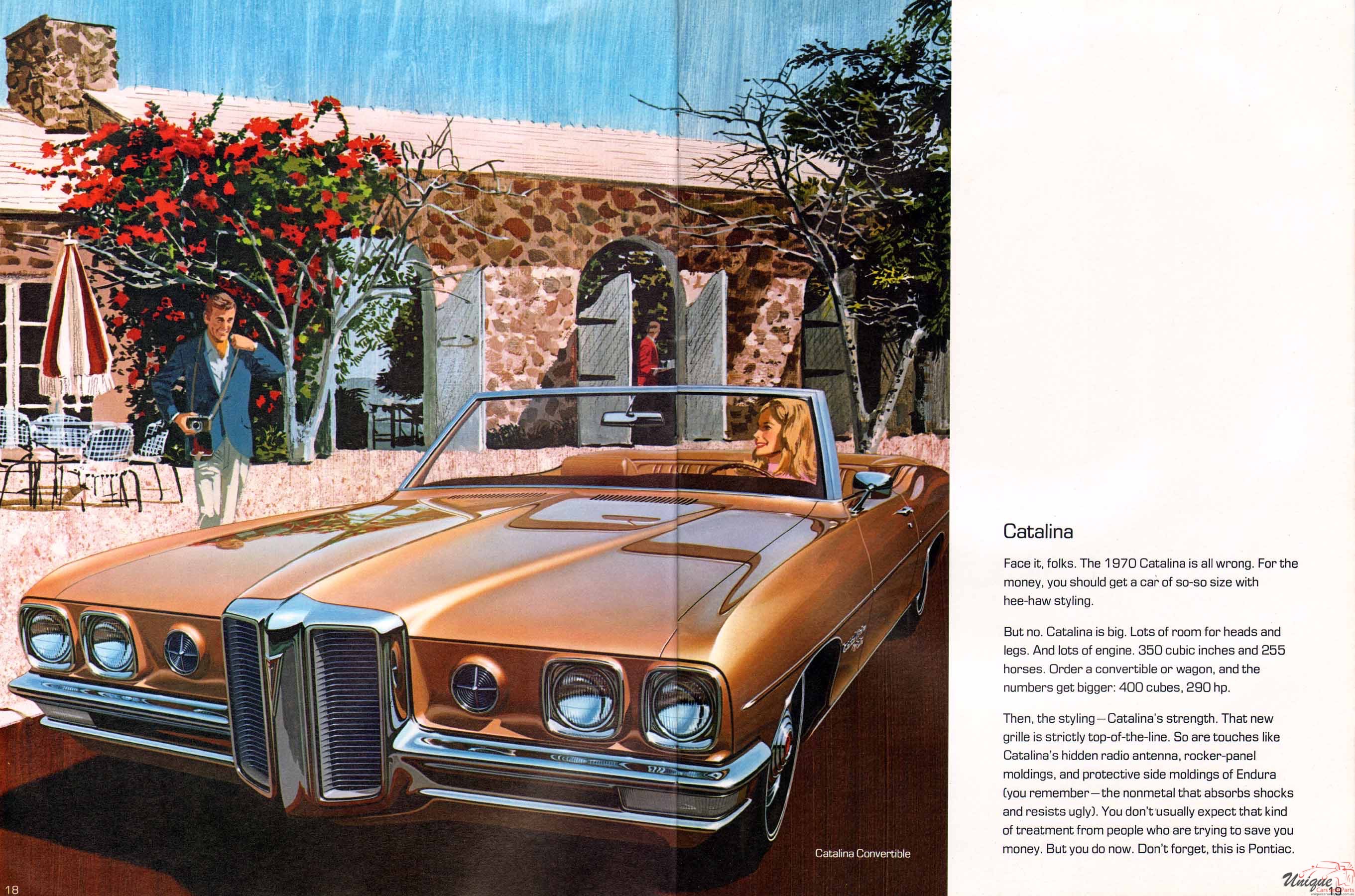 1970 Pontiac Full-Line Prestige Brochure Page 9